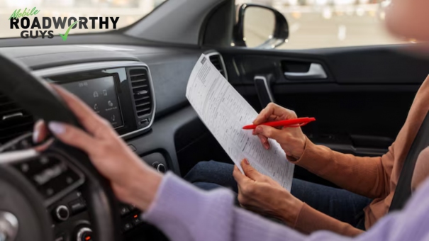 A Professional Checklisting Mobile Roadworthy Certificate in Queensland
